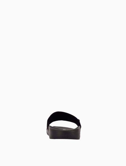 Adlen Logo Slide Sandal BLACK Calvin Klein — Фото, Картинка BAG❤BAG Купить оригинал Украина, Киев, Житомир, Львов, Одесса ❤bag-bag.com.ua