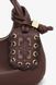 GANNI Brown Mini Hobo Bag Chicory Coffee A7102 &mdash; фото 4 из 7