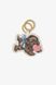 GANNI Brown Puppy Keyring  A7061 &mdash; фото 1 из 2