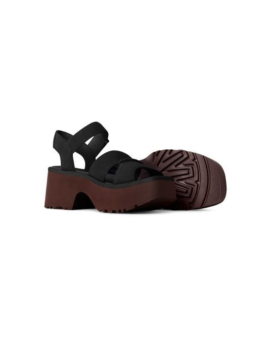 UGG Women's New Heights Ankle Strap BLACK 1167475 &mdash; фото 3 з 5