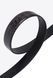 Pinko PINKO Galleria 3cm croc-print belt with Love Birds buckle BLACK-LIGHT GOLD 102671A1U6Z99L &mdash; фото 4 з 5