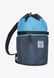 Backpack Mixed blue TOM TAILOR — 3/5 Фото, Картинка BAG❤BAG Купить оригинал Украина, Киев, Житомир, Львов, Одесса ❤bag-bag.com.ua