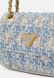 GIULLY MINI FLAP - Crossbody Bag Light blue multi GUESS — 4/4 Фото, Картинка BAG❤BAG Купить оригинал Украина, Киев, Житомир, Львов, Одесса ❤bag-bag.com.ua