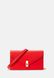 WALLET ON A CHAIN SMALL - Crossbody Bag RUBY RED RALPH LAUREN — 1/6 Фото, Картинка BAG❤BAG Купить оригинал Украина, Киев, Житомир, Львов, Одесса ❤bag-bag.com.ua