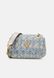 GIULLY MINI FLAP - Crossbody Bag Light blue multi GUESS — 1/4 Фото, Картинка BAG❤BAG Купить оригинал Украина, Киев, Житомир, Львов, Одесса ❤bag-bag.com.ua