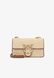 LOVE - Crossbody Bag Naturale cuoio antique gold Pinko — 1/5 Фото, Картинка BAG❤BAG Купить оригинал Украина, Киев, Житомир, Львов, Одесса ❤bag-bag.com.ua