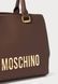 MOSCHINO Bold Love Handbag Dark Brown DARK BROWN JC4022PP1N252JPKD0-301 &mdash; фото 5 з 5