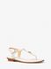 Mallory Logo T-Strap Sandal VANILLA MICHAEL KORS — 1/3 Фото, Картинка BAG❤BAG Купить оригинал Украина, Киев, Житомир, Львов, Одесса ❤bag-bag.com.ua