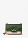 Heather Extra-Small Color-Block Leather Crossbody Bag Amazon green multi MICHAEL KORS — 1/4 Фото, Картинка BAG❤BAG Купить оригинал Украина, Киев, Житомир, Львов, Одесса ❤bag-bag.com.ua