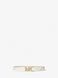 Reversible Logo and Leather Waist Belt GOLD / LIGHT CREAM MICHAEL KORS — 2/2 Фото, Картинка BAG❤BAG Придбати оригінал Україна, Київ, Житомир, Львів, Одеса ❤bag-bag.com.ua
