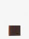 Hudson Two-Tone Leather Billfold Wallet BROWN MICHAEL KORS — 1/2 Фото, Картинка BAG❤BAG Купить оригинал Украина, Киев, Житомир, Львов, Одесса ❤bag-bag.com.ua