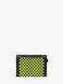 Whitney Small Checkerboard Logo Leather Chain Wallet BLACK / NEON YELLOW MICHAEL KORS — 4/4 Фото, Картинка BAG❤BAG Купить оригинал Украина, Киев, Житомир, Львов, Одесса ❤bag-bag.com.ua