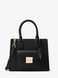 MICHAEL KORS Bridgette Medium Saffiano Leather Tote BLACK 30T7GBDT2L &mdash; фото 1 з 3