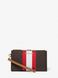 Adele Logo Stripe Smartphone Wallet BRIGHT RED MICHAEL KORS — 1/5 Фото, Картинка BAG❤BAG Купить оригинал Украина, Киев, Житомир, Львов, Одесса ❤bag-bag.com.ua