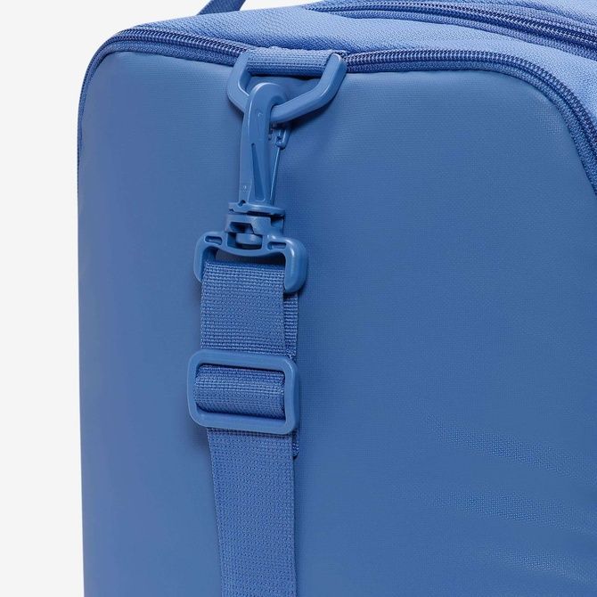Nike Brasilia Training Duffel Bag (Small, 40L) Indigo Storm / Black / Reflect Silver IB4394-459 &mdash; фото 9 из 10
