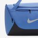 Nike Brasilia Training Duffel Bag (Small, 40L) Indigo Storm / Black / Reflect Silver IB4394-459 &mdash; фото 6 из 10