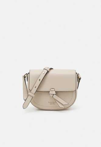 kate spade knott medium saddle crossbody