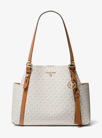 michael kors large logo tote