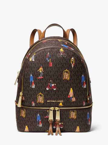 michael kors backpack jet set