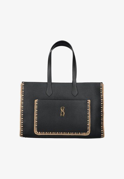 Steve Madden Bkee Tote Bag Black / Gold 13001740 &mdash; фото 1 из 4