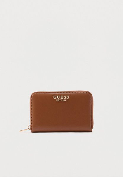 GUESS Laurel Medium Zip Around Wallet Cognac Cognac SWVC7459140-COG &mdash; фото 1 из 4