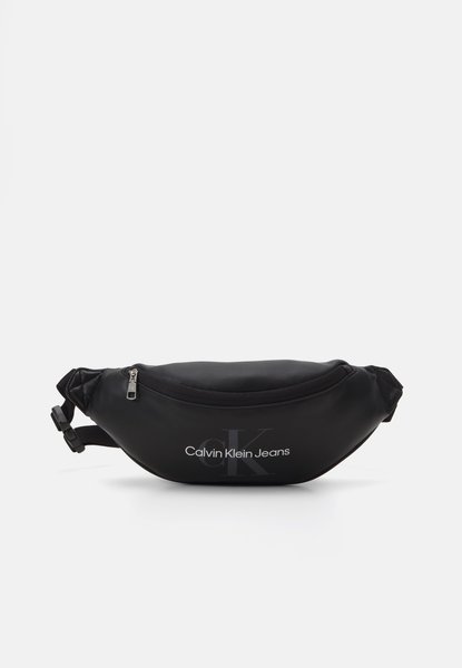 MONOGRAM SOFT WAISTBAG UNISEX - Belt Bag BLACK Calvin Klein — Фото, Картинка BAG❤BAG Купить оригинал Украина, Киев, Житомир, Львов, Одесса ❤bag-bag.com.ua