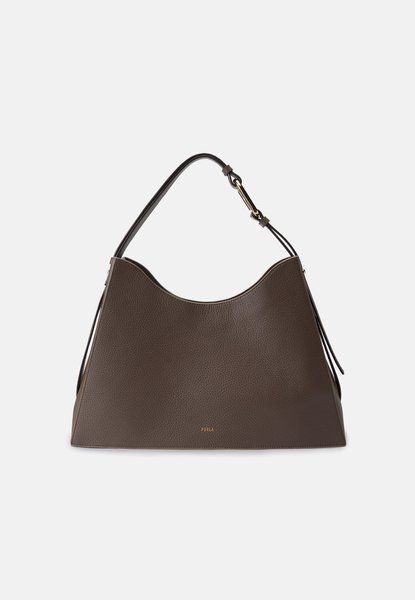 FURLA Nuvola Hobo Tote Bag Mogano Mogano WB01246HSF0002566S1007-2566S &mdash; фото 1 из 5