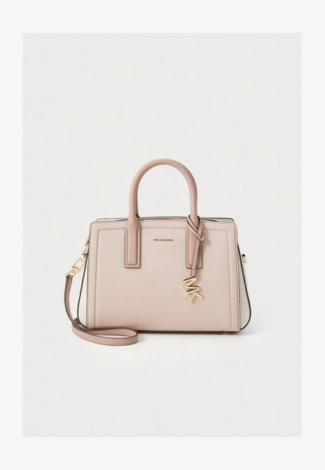 MICHAEL KORS Laila Satchel Handbag Light Pink / Off-White 30T5G9IS1T-690 &mdash; фото 6 из 6