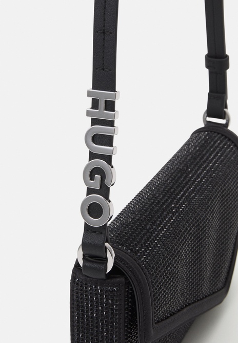MEL CLUTCH - Crossbody Bag BLACK HUGO — Фото, Картинка BAG❤BAG Купить оригинал Украина, Киев, Житомир, Львов, Одесса ❤bag-bag.com.ua