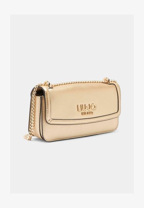 LIU JO Cross Body Bag Gold-coloured BG133468LJ &mdash; фото 6 з 6