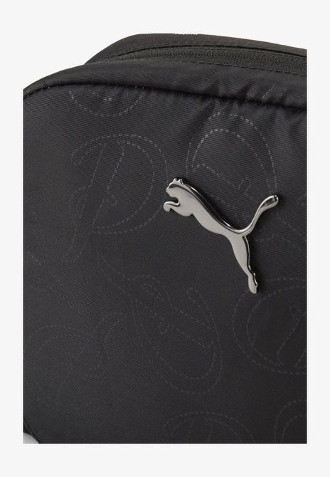 PUMA Pop 1 L Cross Body Bag Black- Script Aop Black Script Aop BG140074PUM &mdash; фото 5 з 5
