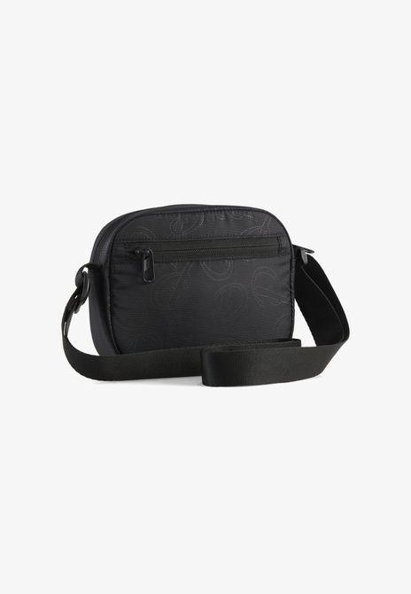 PUMA Pop 1 L Cross Body Bag Black- Script Aop Black Script Aop BG140074PUM &mdash; фото 3 з 5
