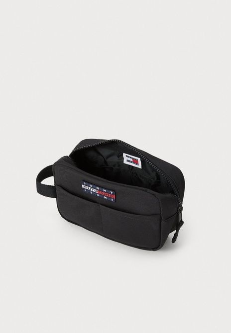 TOMMY HILFIGER Archive Washbag Unisex Wash Bag BLACK BG.TOM.109140 &mdash; фото 3 з 4