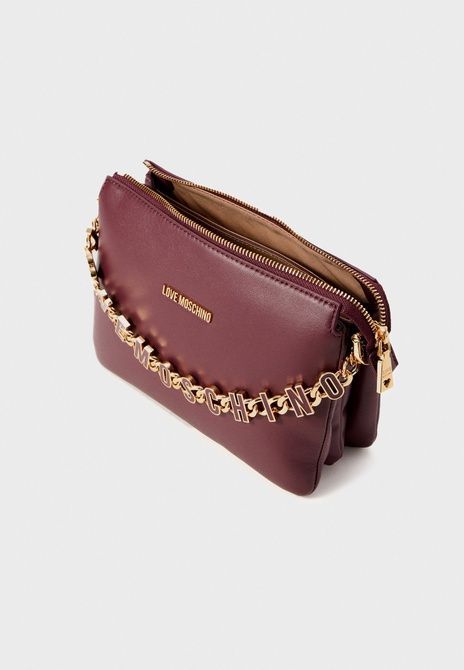 MOSCHINO Dangling Handbag Wine Wine JC4072PP1N252JPL13-55A &mdash; фото 4 из 5
