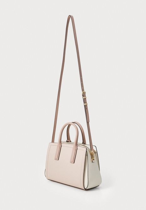 MICHAEL KORS Laila Satchel Handbag Light Pink / Off-White 30T5G9IS1T-690 &mdash; фото 2 из 6