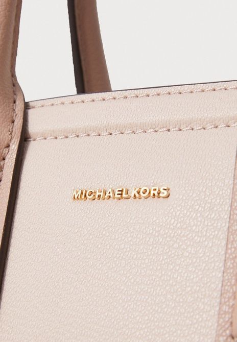 MICHAEL KORS Laila Satchel Handbag Light Pink / Off-White 30T5G9IS1T-690 &mdash; фото 5 из 6