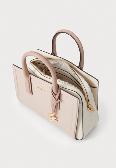 MICHAEL KORS Laila Satchel Handbag Light Pink / Off-White 30T5G9IS1T-690 &mdash; фото 3 из 6
