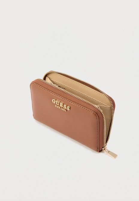 GUESS Laurel Medium Zip Around Wallet Cognac Cognac SWVC7459140-COG &mdash; фото 3 из 4