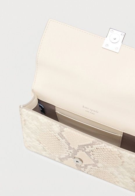 Kate Spade New York Deco Snake Cross Body Bag Beige Beige KO360-N5M &mdash; фото 3 з 4