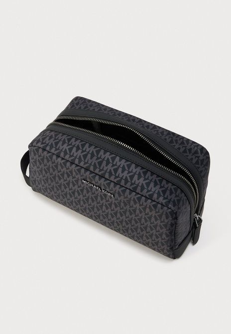 MICHAEL KORS Toiletry Unisex Wash Bag Black BLACK 33R6LBNV1O-001 &mdash; фото 4 из 5