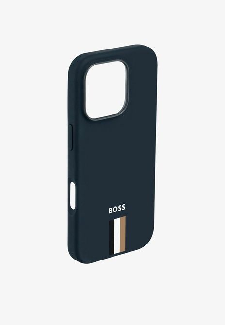 BOSS Iconic For Iphone 16 Pro Phone Case Navy NAVY BG131731BOS &mdash; фото 4 из 5