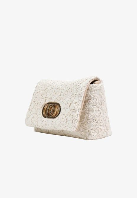 LIU JO Handbag Sour cream BG147787LJ &mdash; фото 5 из 8
