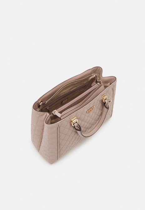 YARMILLA SATCHEL - Handbag TAUPE GUESS — Фото, Картинка BAG❤BAG Купить оригинал Украина, Киев, Житомир, Львов, Одесса ❤bag-bag.com.ua