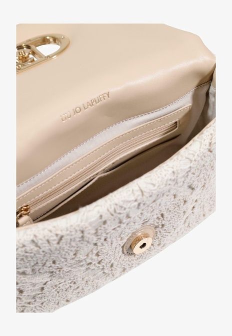 LIU JO Handbag Sour cream BG147787LJ &mdash; фото 3 из 8