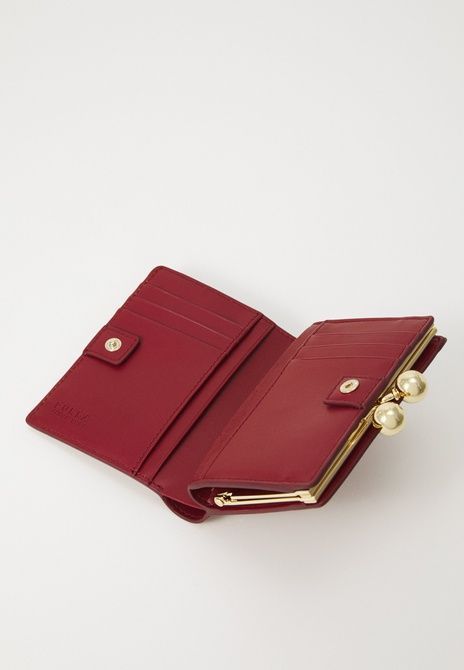 FURLA Dots Compact Wallet Wallet Bordeaux BORDEAUX WP00541BX3104CGQ001007-CGQ00 &mdash; фото 3 з 4