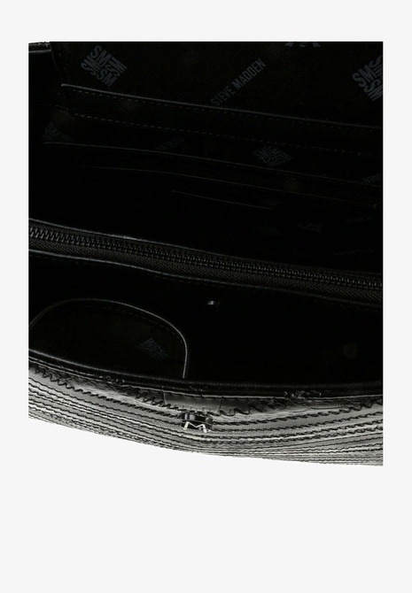 BMALIE - Handbag BLACK / BLACK Steve Madden — Фото, Картинка BAG❤BAG Купить оригинал Украина, Киев, Житомир, Львов, Одесса ❤bag-bag.com.ua