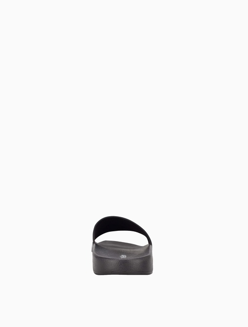 Austin Logo Slide Sandal BLACK / WHITE Calvin Klein — Фото, Картинка BAG❤BAG Купить оригинал Украина, Киев, Житомир, Львов, Одесса ❤bag-bag.com.ua