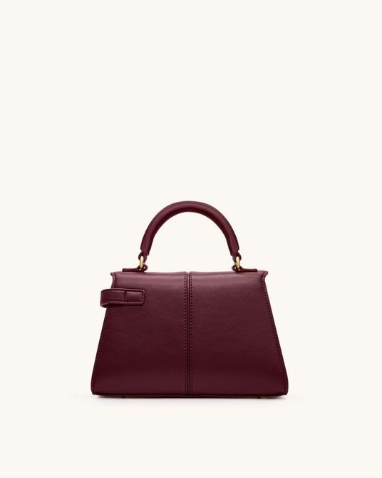JW PEI Elise Top Handle Bag Deep burgundy BG116815JWP &mdash; фото 3 из 9