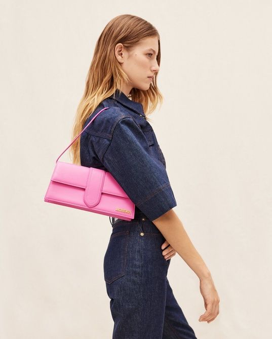 Jacquemus Le Bambino long &mdash; Long flap bag PINK 221BA013-3060-430 &mdash; фото 2 з 17