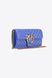 Love Bag One Wallet Chevron CORSICA BLUE-ANTIQUE GOLD Pinko — 4/6 Фото, Картинка BAG❤BAG Купить оригинал Украина, Киев, Житомир, Львов, Одесса ❤bag-bag.com.ua